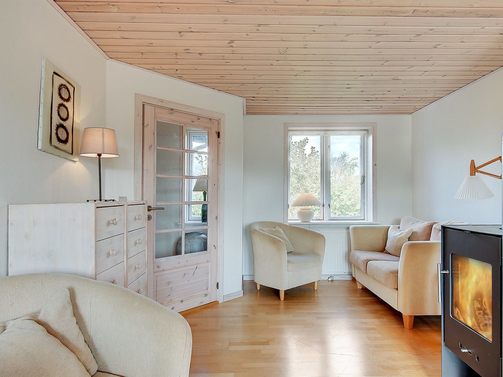 TV, peis og DVD-spiller