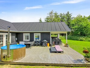 Udendørs spisemuligheder