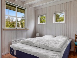 3 chambres, accès Internet