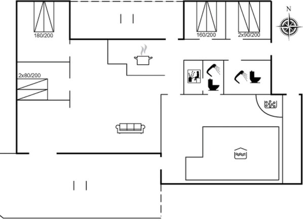 Plan d’étage