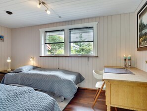 3 chambres, accès Internet