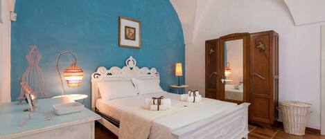 1 soverom og sengetøy