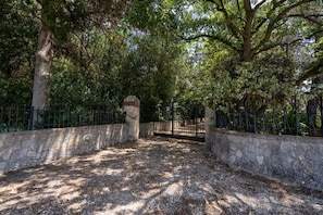 Property grounds