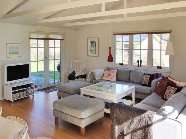 TV, fireplace, DVD player