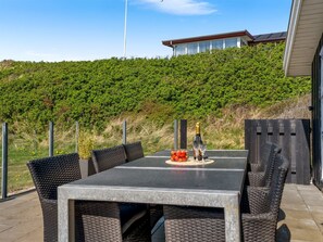 Opções para refeição ao ar livre