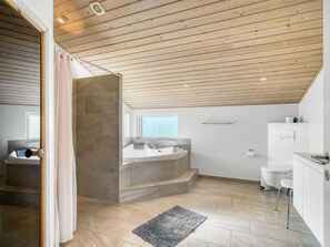 Bathroom - "Engelina" - 1.3km from the sea by Interhome (Hjørring)