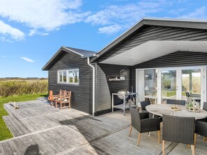 Utendørsservering