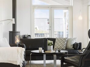 Fernseher, Kamin