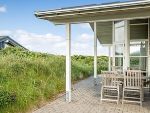 Outdoor dining - "Jolanta" - 250m from the sea by Interhome (Hjørring)