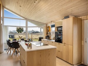 Fridge, oven, dishwasher, high chair - "Zafirka" - 364m from the sea by Interhome (Hjørring)