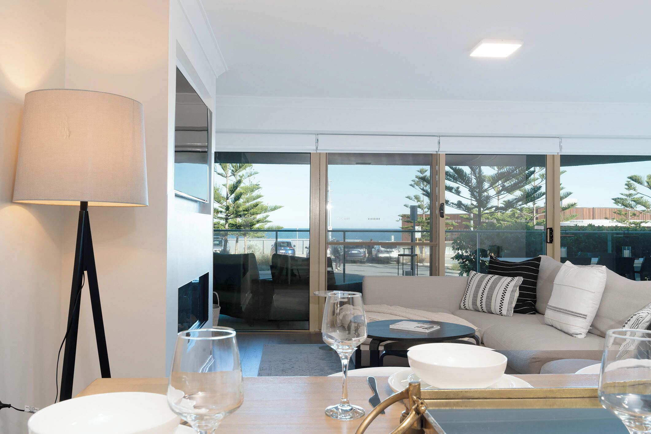 Ocean views from your lounge.