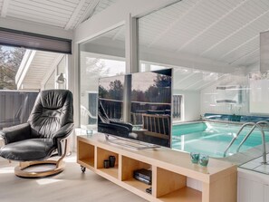 Pool - "Franka" - 950m from the sea by Interhome (Hjørring)