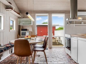 Køleskab, mikrobølgeovn, ovn, opvaskemaskine