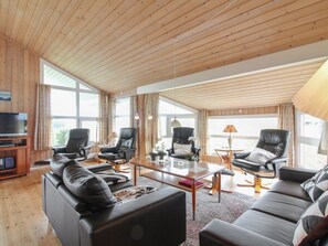 Tv, eldstad och dvd-spelare