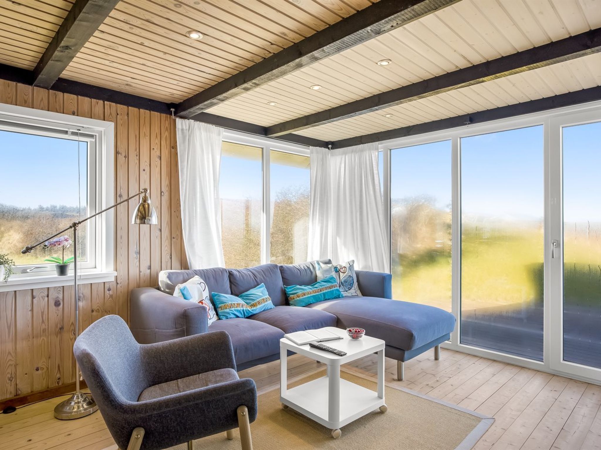 TV, fireplace, DVD player, foosball