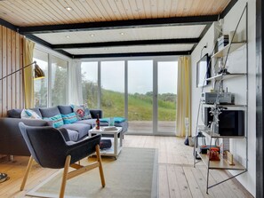 Tv, pejs, dvd-afspiller, bordfodbold