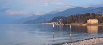 Apartment with lake view and garden 2 steps from Bellagio