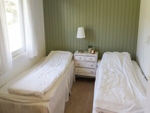 3 chambres, accès Internet