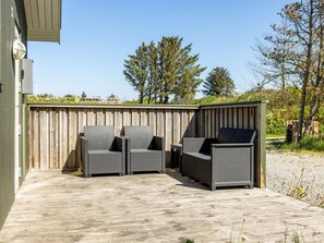 Terrasse/gårdhave