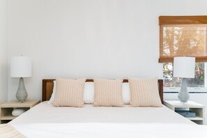 3 室のベッドルーム、WiFi、ベッドシーツ