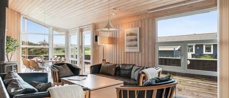 TV, peis og DVD-spiller