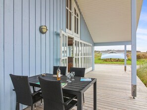 Utendørsservering
