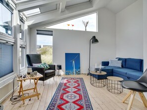 TV, fireplace - "Dila" - 150m from the sea by Interhome (Hjørring)