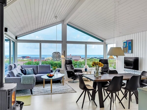 TV, fireplace, DVD player