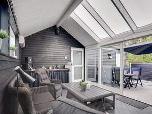 Outdoor dining - "Henriete" - 3.5km from the sea by Interhome (Fjerritslev)