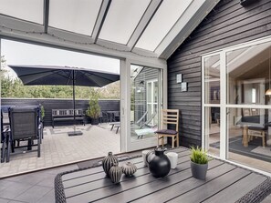 Outdoor dining - "Henriete" - 3.5km from the sea by Interhome (Fjerritslev)