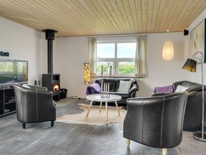 TV, fireplace, DVD player