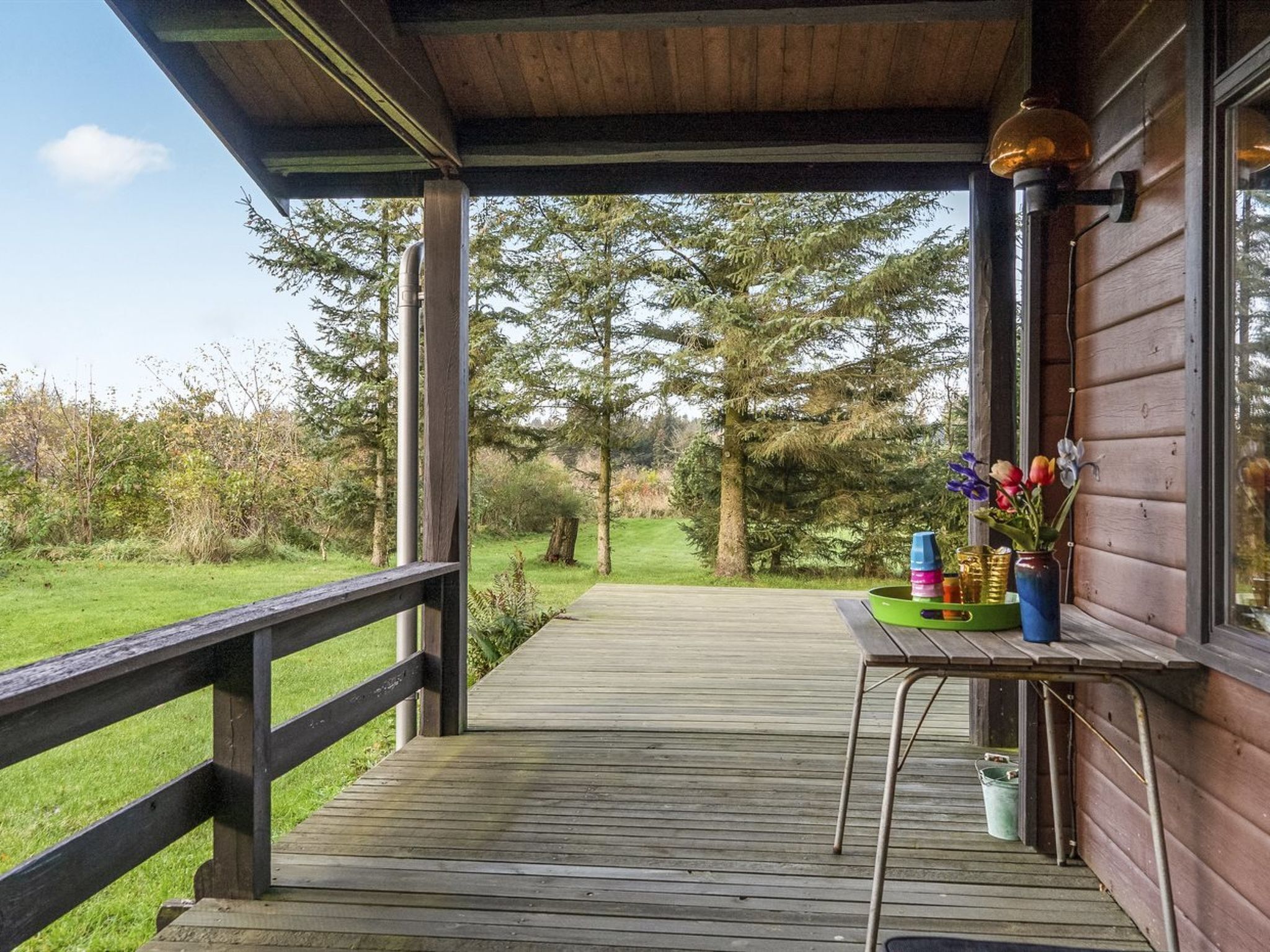 Àrea exterior de l'allotjament