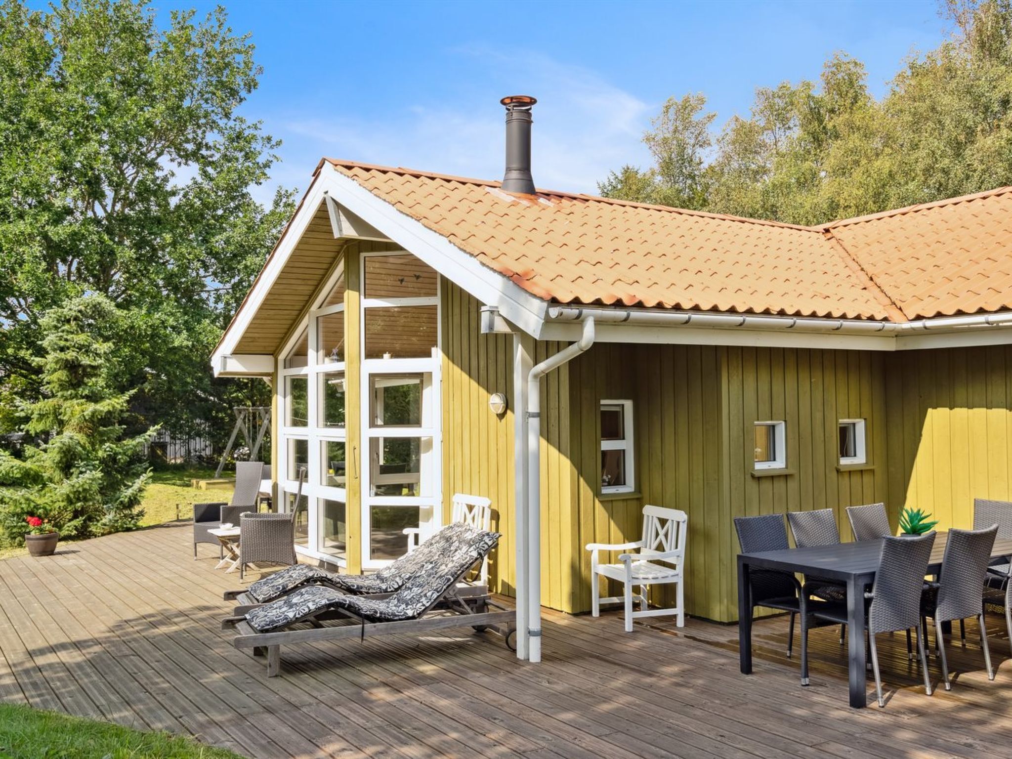 Utendørsservering