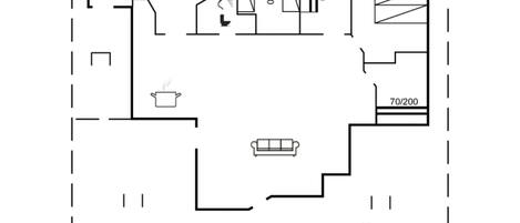 مخطط تصميم الطابق