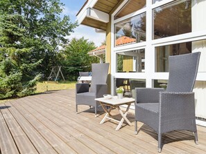 Terrace/patio - "Karitte" - 5km from the sea by Interhome (Fjerritslev)