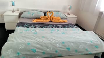 Habitación doble clásica | Ropa de cama