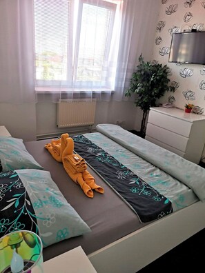 Bed sheets - Hotel Styria (Chvalovice)