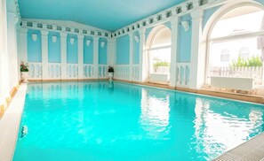 Indoor pool - Hotel Styria (Chvalovice)