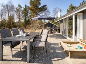 Udendørs spisemuligheder