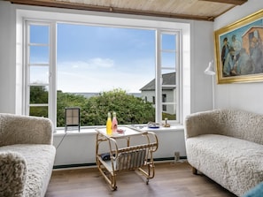 Fernseher, Kamin