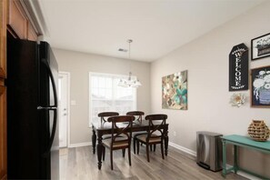 Dining - Southside Charmer with king bed. (Lexington)