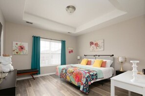 3 bedrooms, WiFi