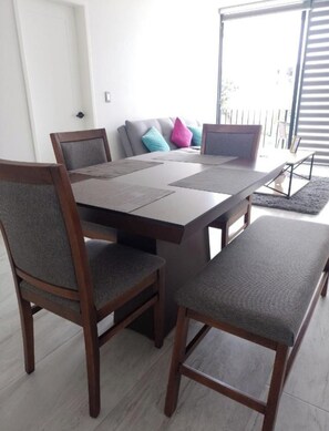Dining - Excelente Departamento en Sabalo Country (Mazatlán)