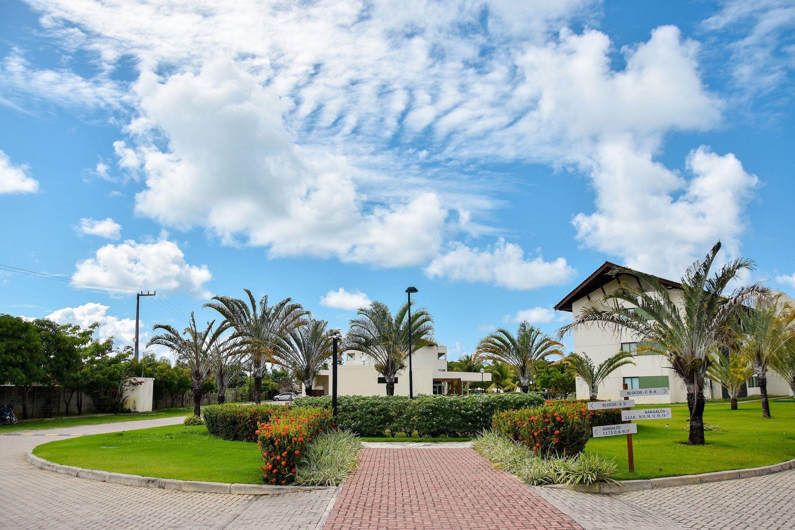 Terrein van de accommodatie