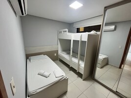 Apartamento | Wi-Fi de cortesia, individualmente decorados, individualmente mobiliados