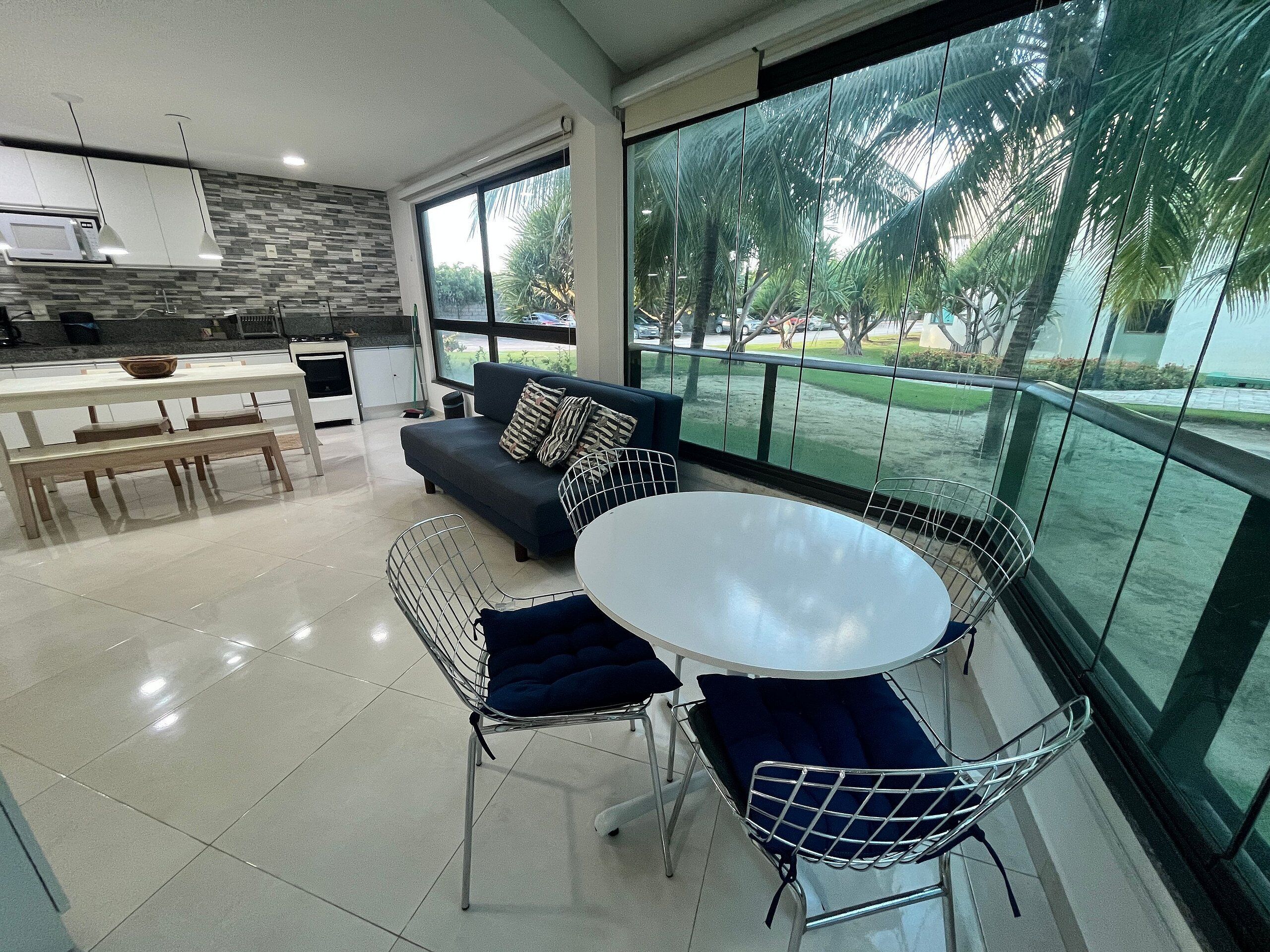 Apartamento | Parte interna