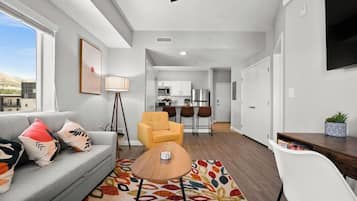 Televisión y oficina