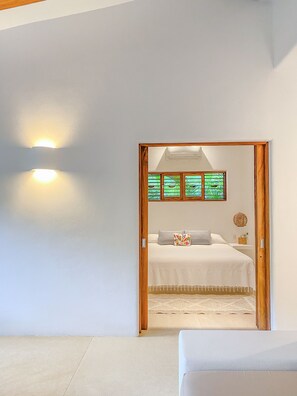 2 bedrooms, free WiFi, bed sheets, wheelchair access