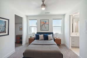 4 habitaciones, tabla de planchar con plancha y wifi gratis
