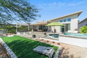 Terrace/patio - Dakota Retreat [Private Pool] (Indian Wells)